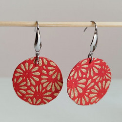 Paper earrings Small...