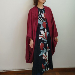 Cylamen Dress and Haori