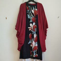 Cylamen Dress and Haori