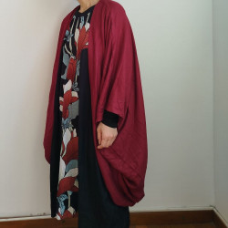 Cylamen Dress and Haori