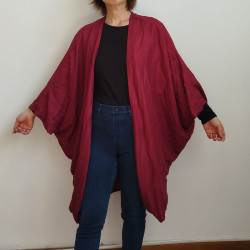 Cylamen Dress and Haori