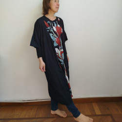 Cylamen Dress and Haori