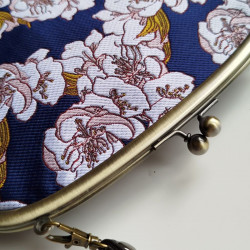 Shoulder bag Peach blossoms