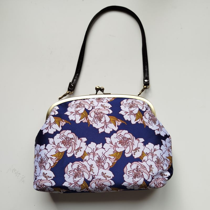 Shoulder bag Peach blossoms