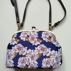 Shoulder bag Peach blossoms