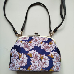 Shoulder bag Peach blossoms