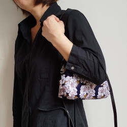 Shoulder bag Peach blossoms