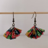 Origami earrings Fan