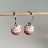 Earrings Manekineko Pink