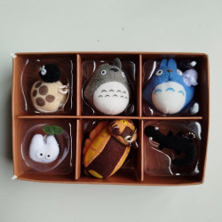 Set Mini Key ring Totoro...
