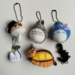 Portachiavi set- Totoro e ghibli