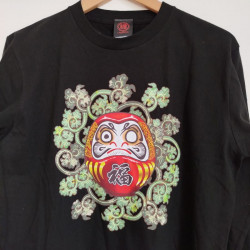 T-shirt long sleeve -Daruma