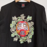 Maglietta T-shirt manica lunga -Daruma