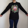 T-shirt long sleeve -Daruma