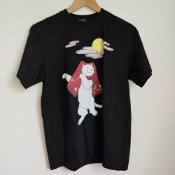 T-shirt Cat dance men S