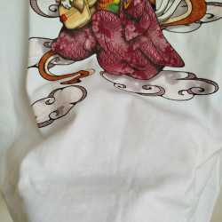 T-shirt Cat Nekomata 150cm