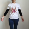 T-shirt Cat Nekomata 150cm