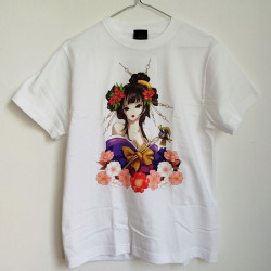Maglietta T-shirt Geisha S
