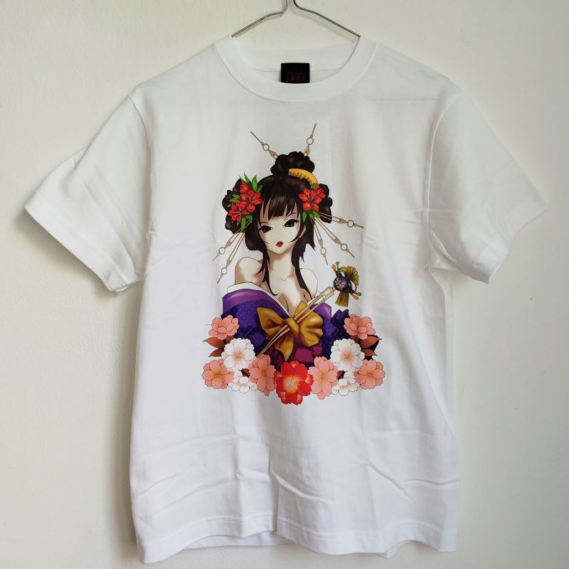 Maglietta T-shirt Geisha S