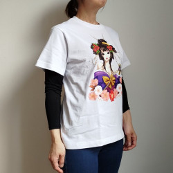 Maglietta T-shirt Geisha S