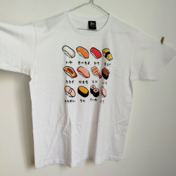 T-shirt Sushi LL