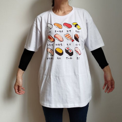 T-shirt Sushi LL