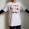 Maglietta T-shirt Sushi LL