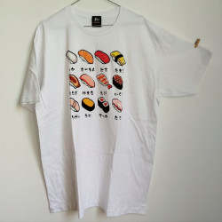 Maglietta T-shirt Sushi 3L