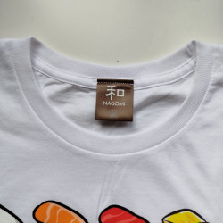 T-shirt Sushi 3L