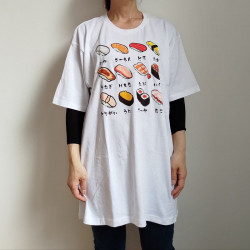 Maglietta T-shirt Sushi 3L