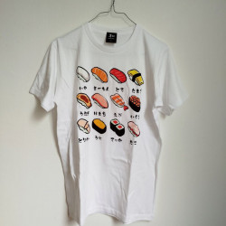 Maglietta T-shirt Sushi S