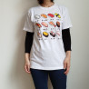 Maglietta T-shirt Sushi S