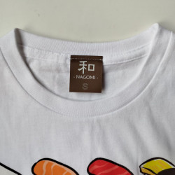 Maglietta T-shirt Sushi S