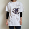 Maglietta T-shirt Carpe vola L