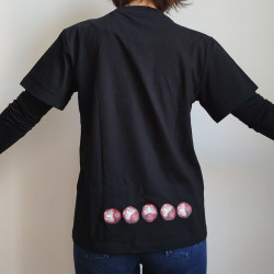 Maglietta T-shirt Daruma S