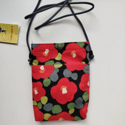 Mini shoulder bag -camellia