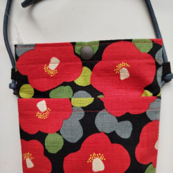 Mini shoulder bag -camellia