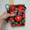 Mini shoulder bag -camellia