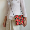 Small shoulder bag -camellia