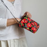 Small shoulder bag -camellia