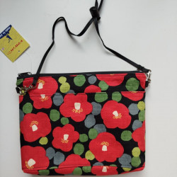 Small shoulder bag -camellia
