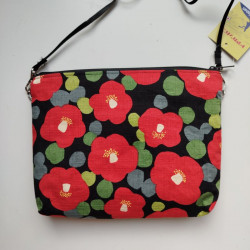 Small shoulder bag -camellia