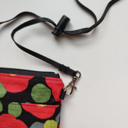 Small shoulder bag -camellia