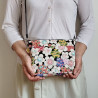 Small shoulder bag -Plum flower