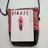 Mini shoulder bag -Seigaiha waves