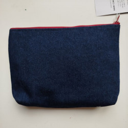 Pochette denim Carpe