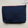 Cosmetics pouch Denim