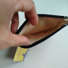 Mini pouch with pocket