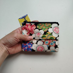 Mini pouch with pocket