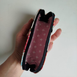 Eyeglass case Plum UME